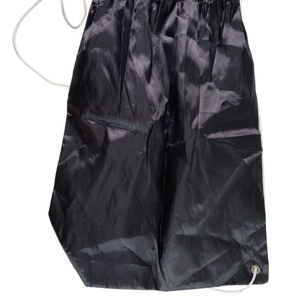 Star Wars Backpack Cinch Bag Purse Black Drawstring Polyester Lucasfilm - Picture 2 of 5